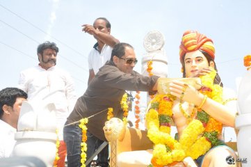 Gautamiputra Satakarni Movie Announcement Photos